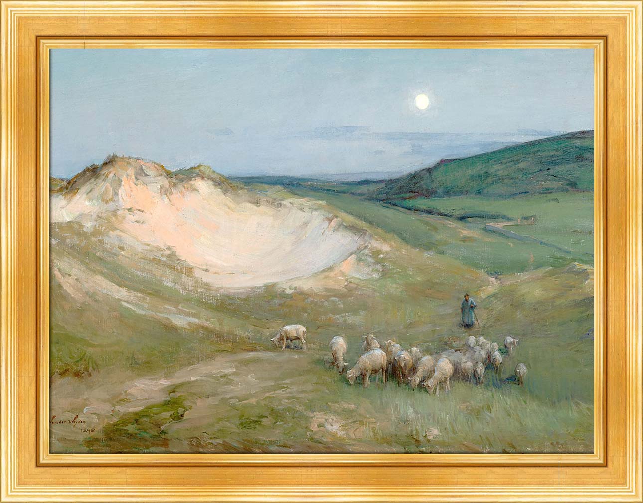 Evening on the Dunes | Paper