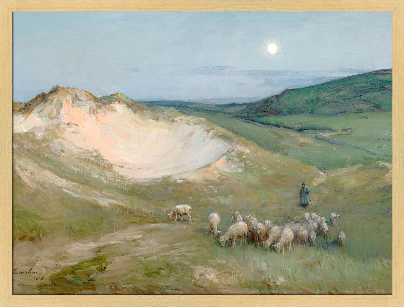 Evening on the Dunes | Paper