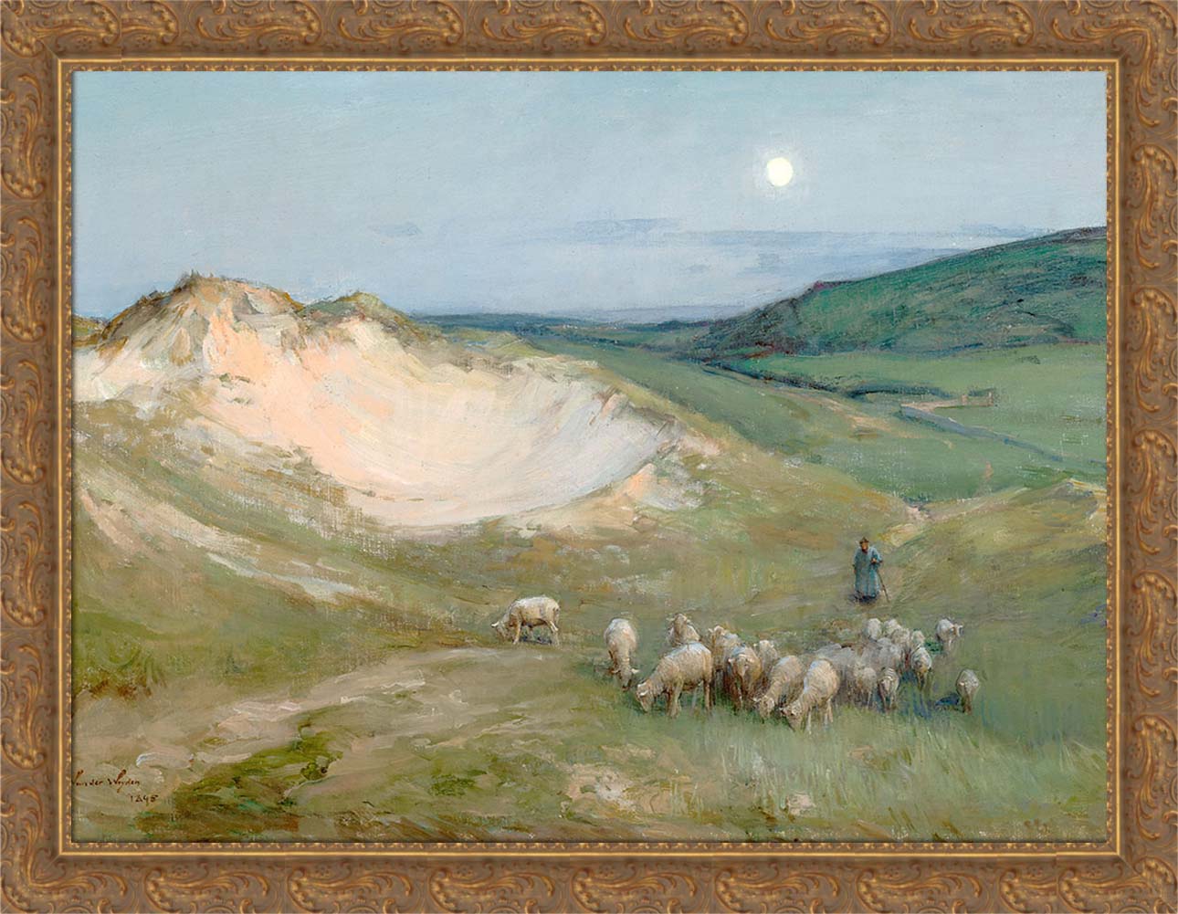 Evening on the Dunes | Paper