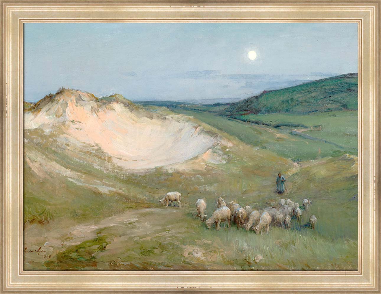 Evening on the Dunes | Paper