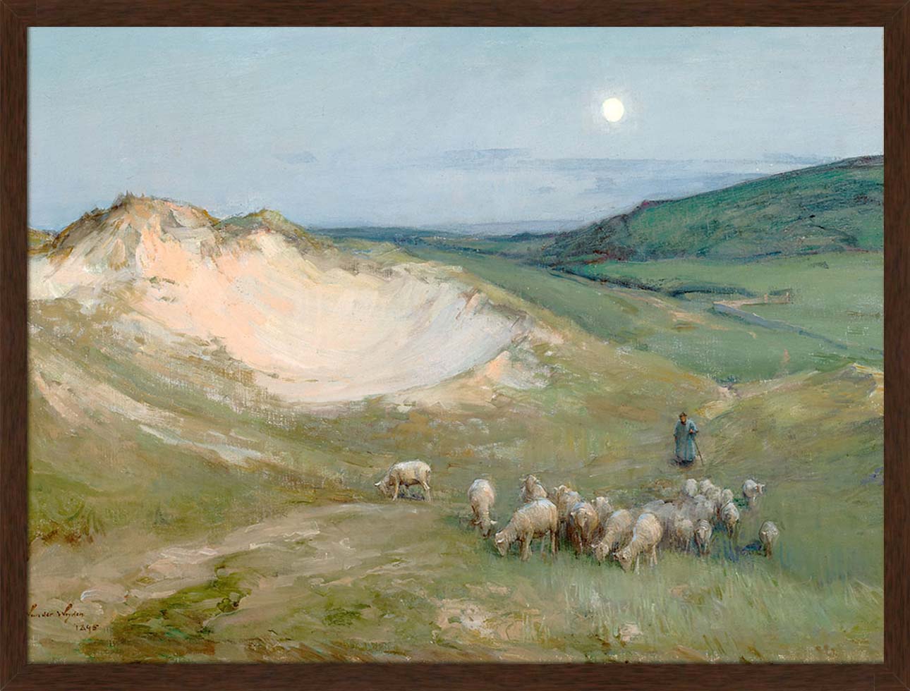Evening on the Dunes | Paper