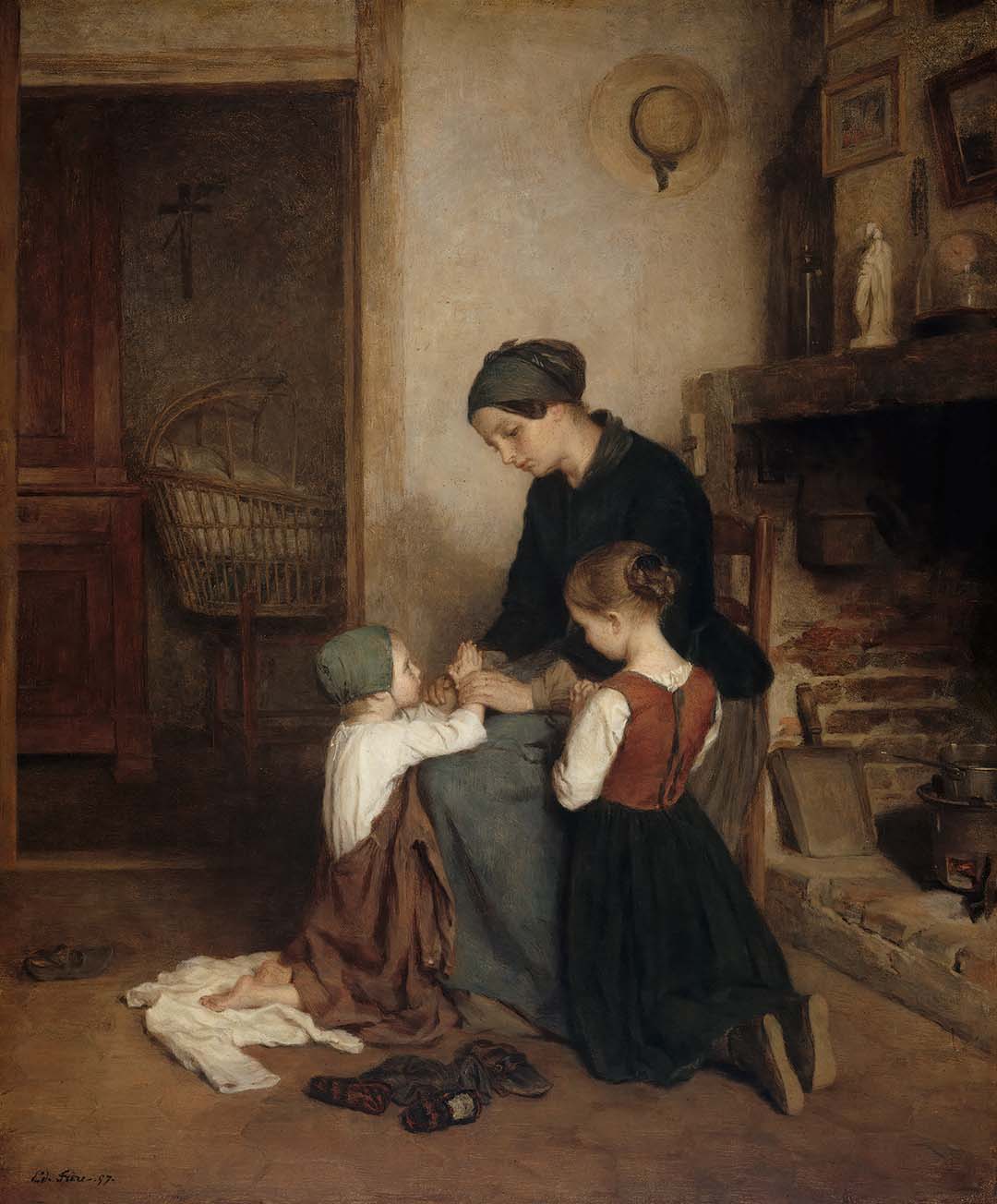 The Evening Prayer | Paper