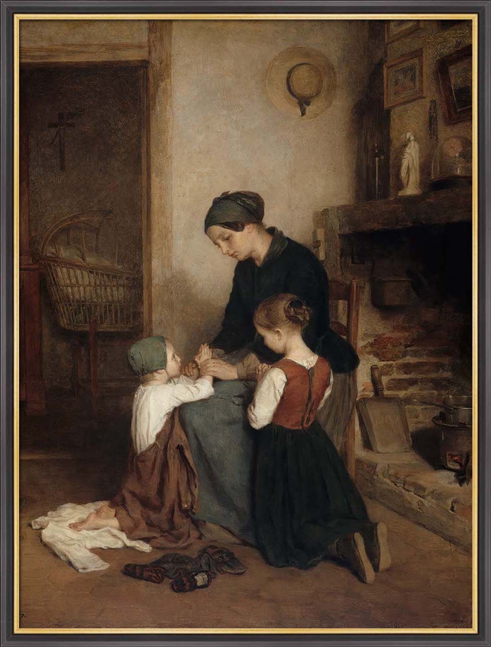 The Evening Prayer | Paper