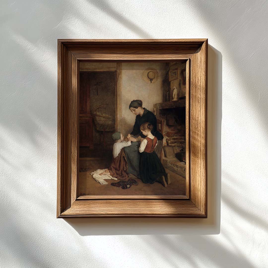 The Evening Prayer | Paper