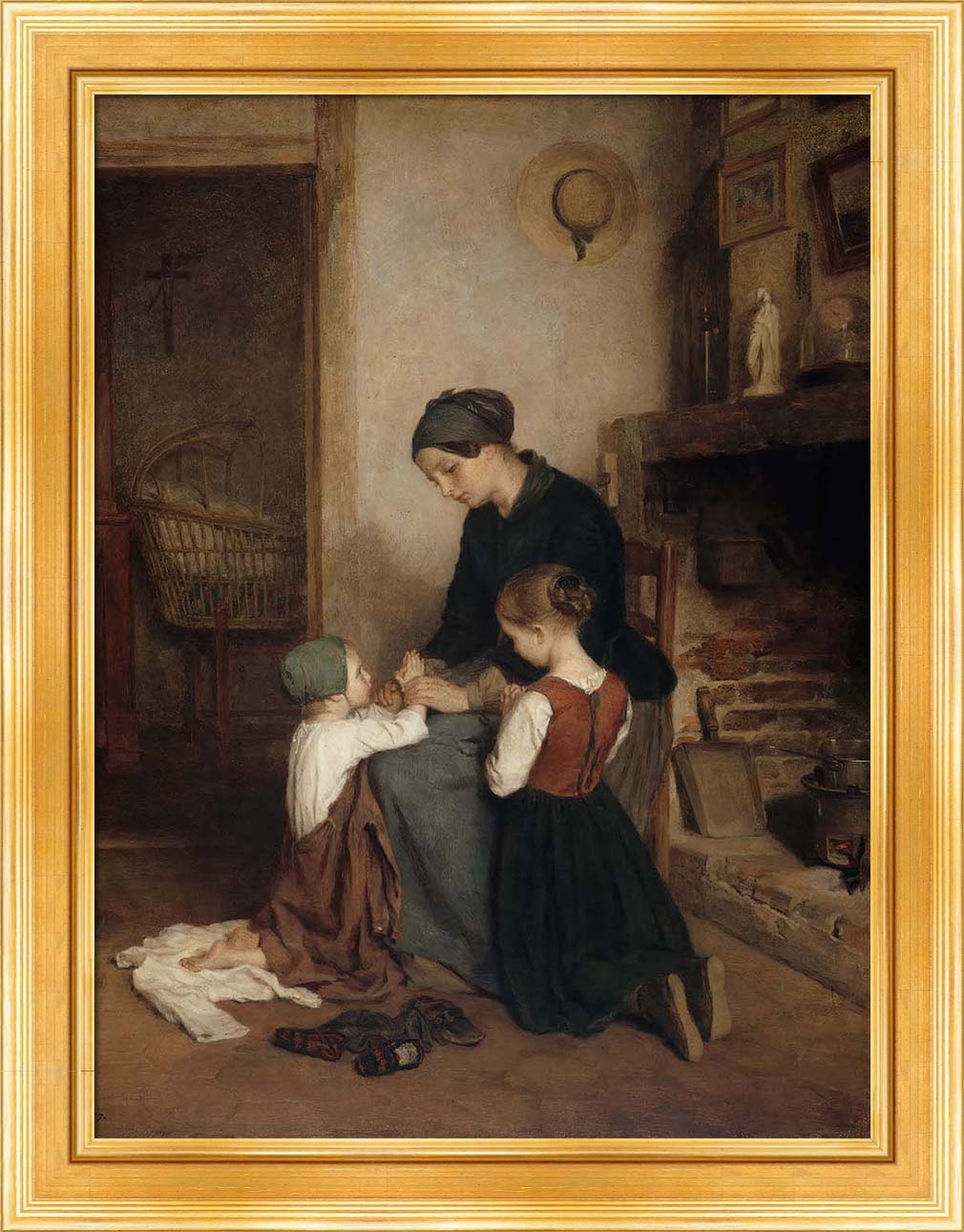 The Evening Prayer | Paper