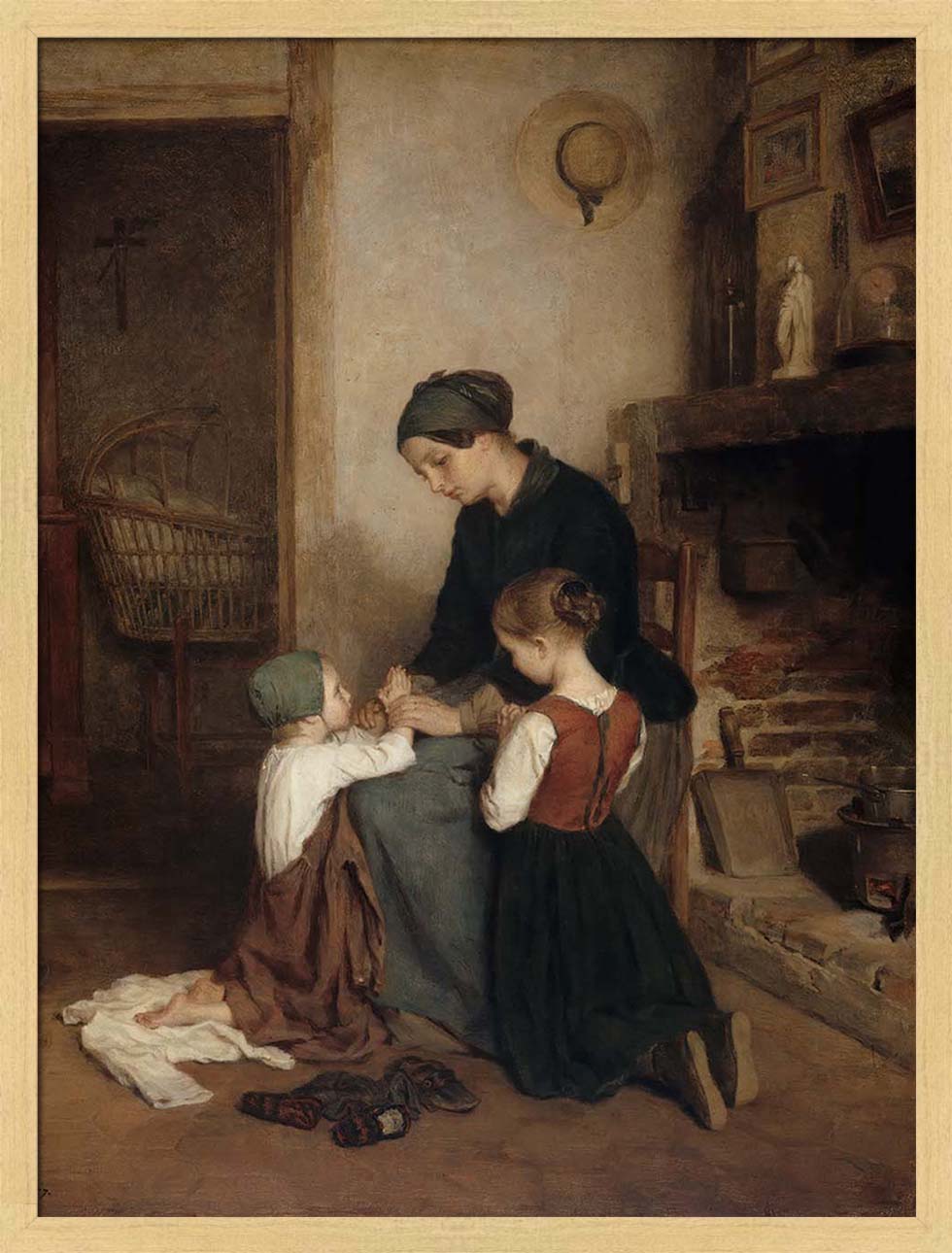 The Evening Prayer | Paper