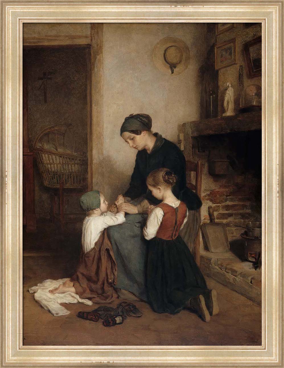 The Evening Prayer | Paper