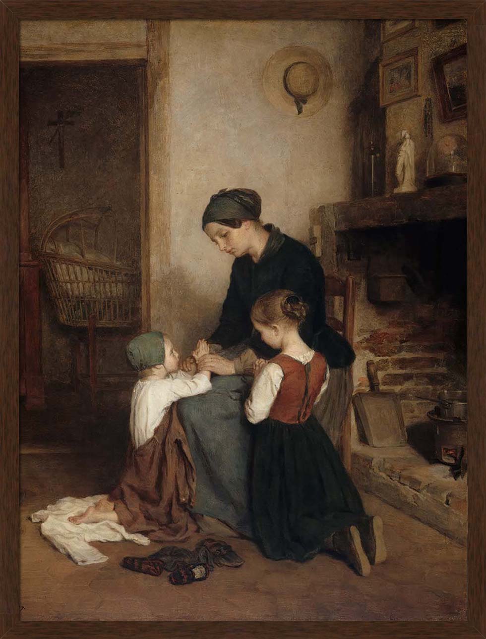 The Evening Prayer | Paper