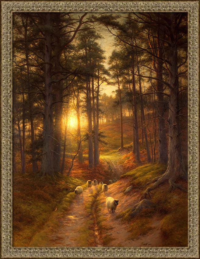 Evening in the Woods | Paper