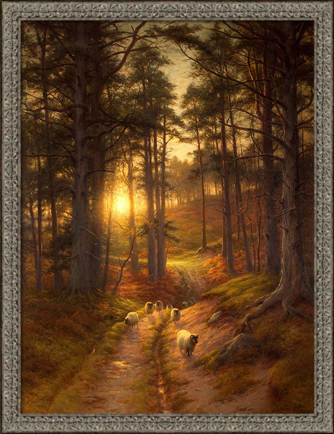 Evening in the Woods | Paper
