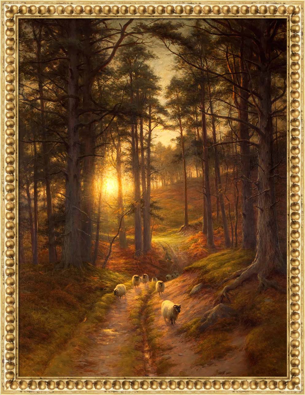 Evening in the Woods | Paper