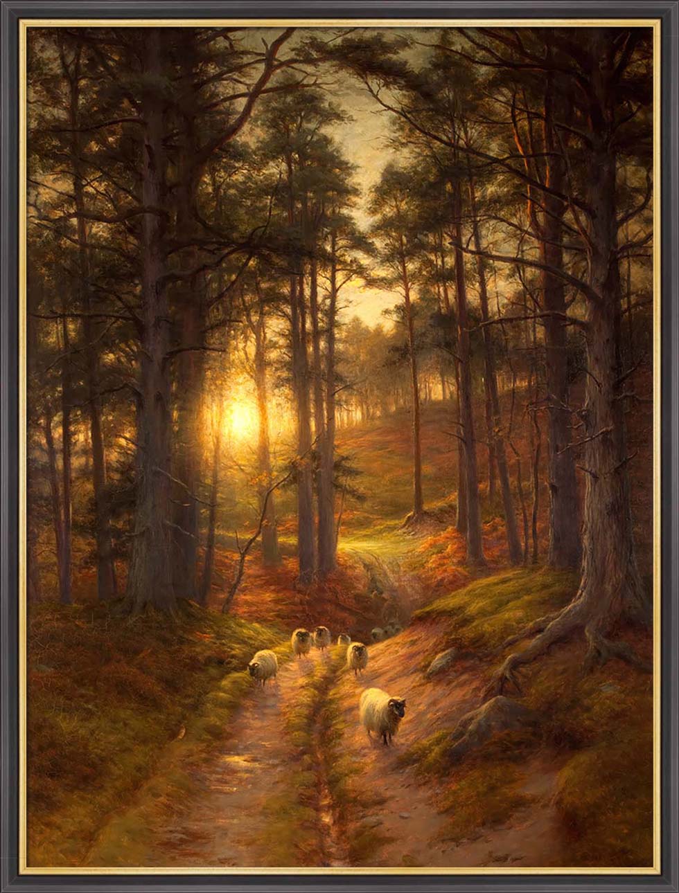 Evening in the Woods | Paper