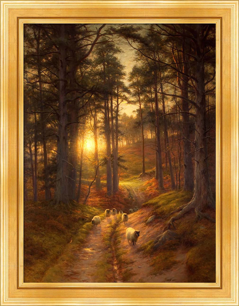 Evening in the Woods | Paper