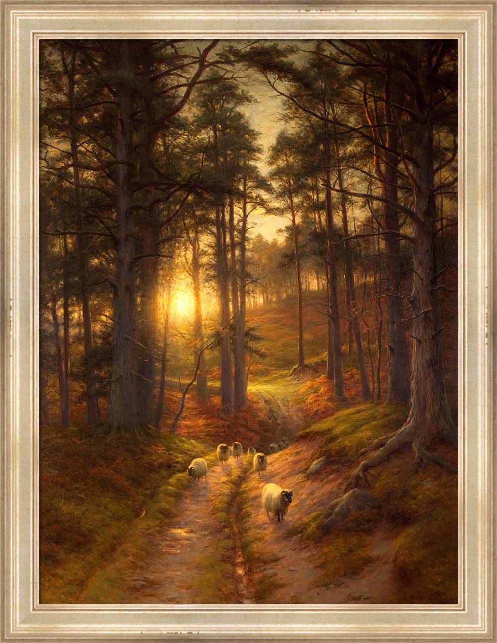 Evening in the Woods | Paper
