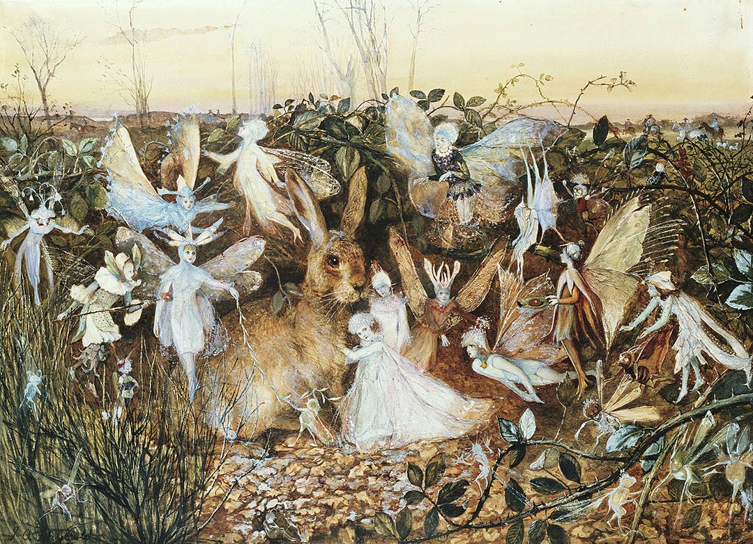 Fairy Twilight | Paper