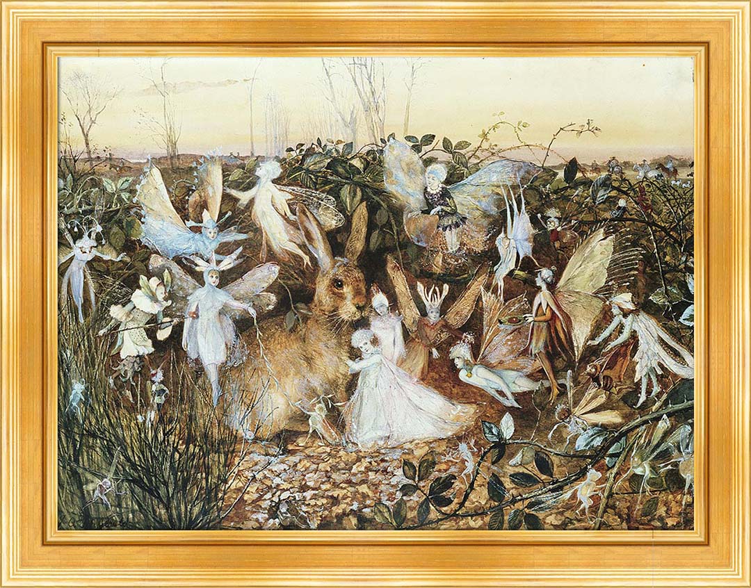 Fairy Twilight | Paper