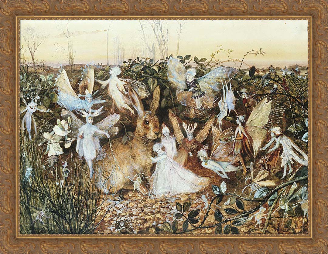 Fairy Twilight | Paper