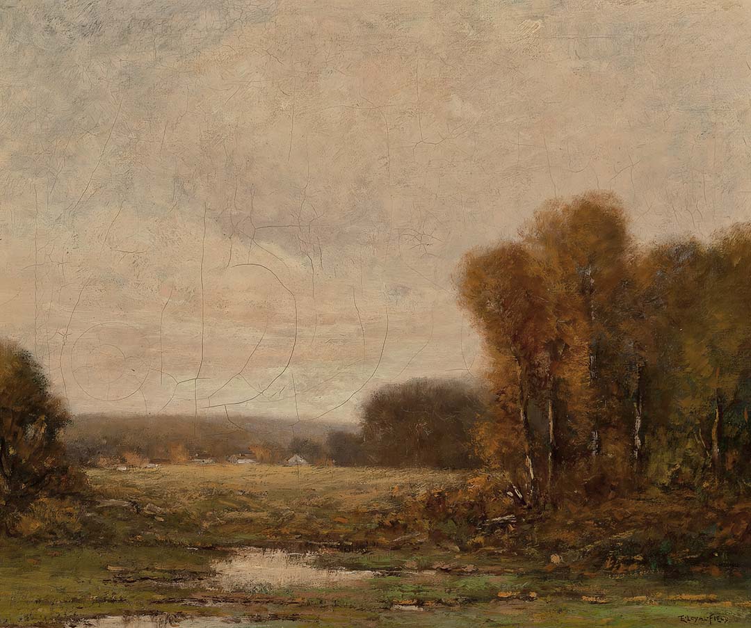 Fall Landscape | Paper