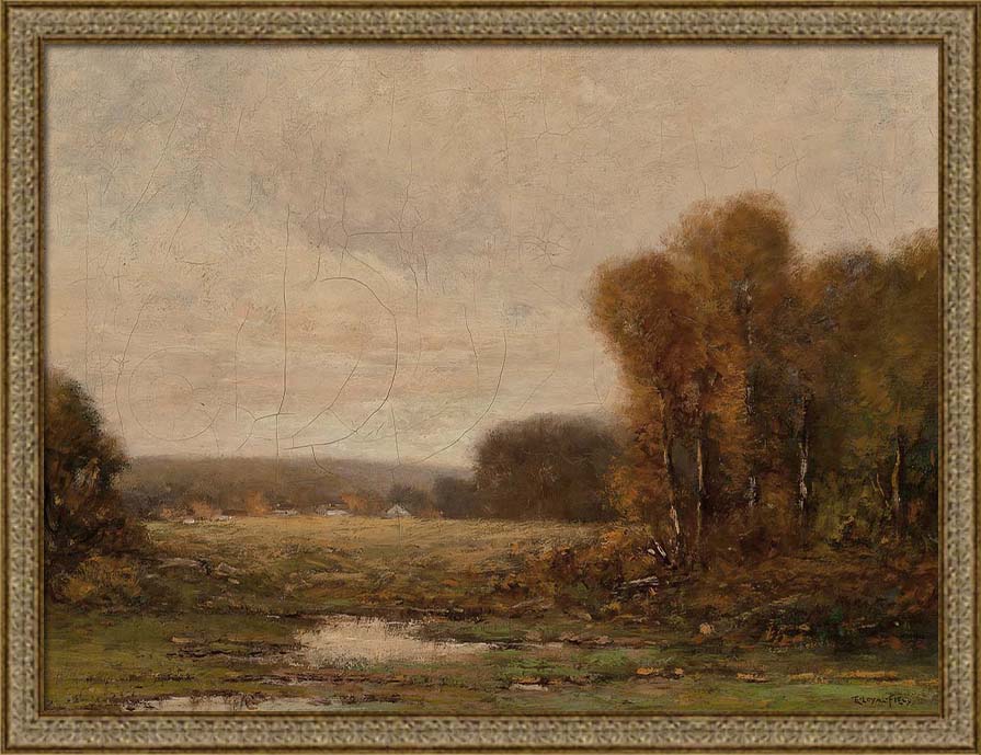 Fall Landscape | Paper