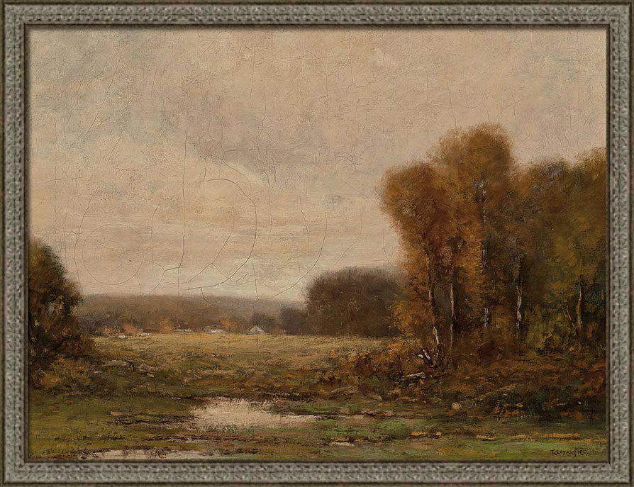 Fall Landscape | Paper