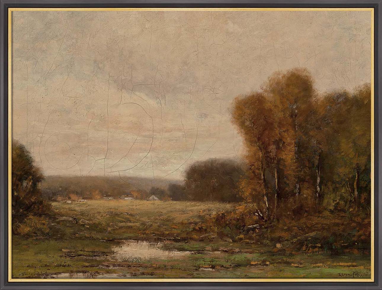 Fall Landscape | Paper