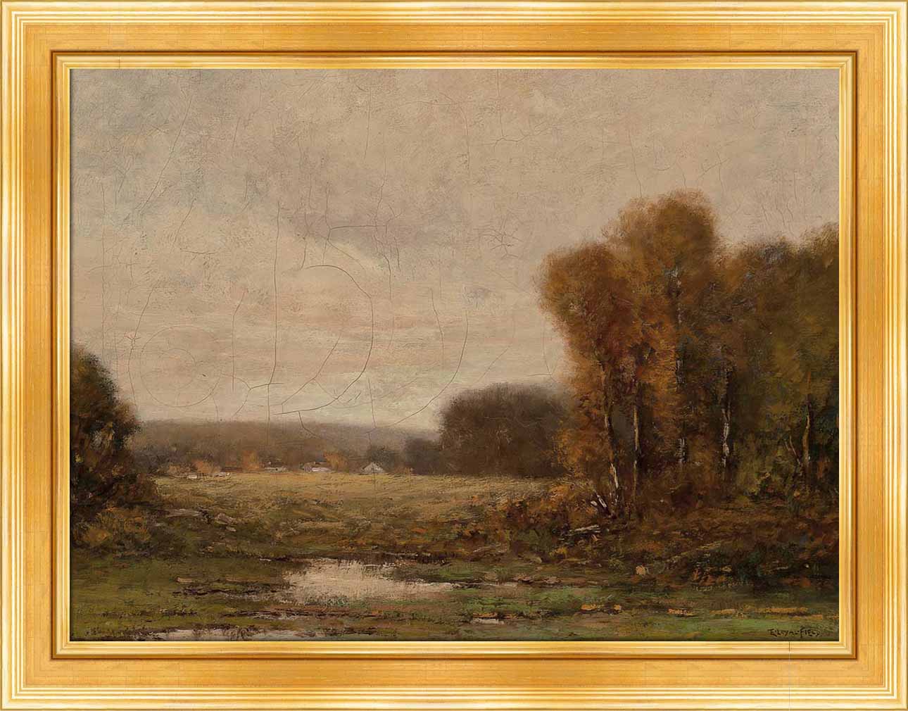 Fall Landscape | Paper
