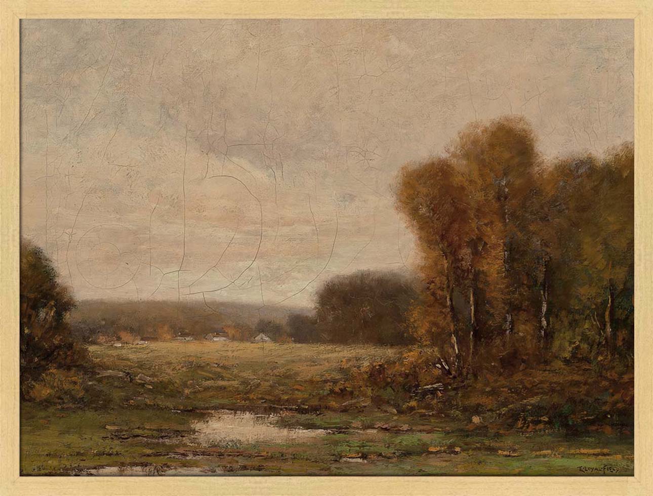 Fall Landscape | Paper