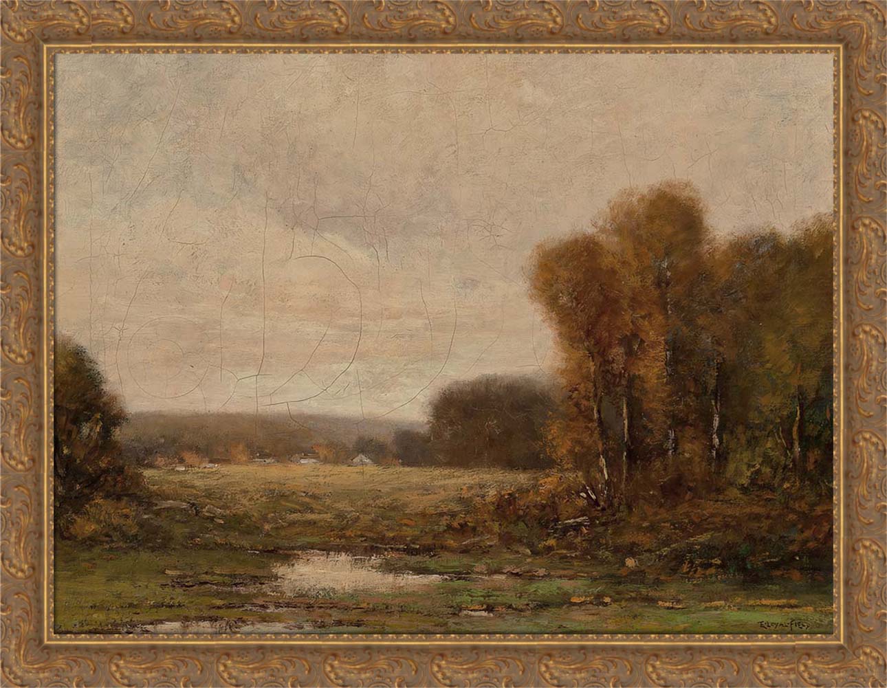 Fall Landscape | Paper