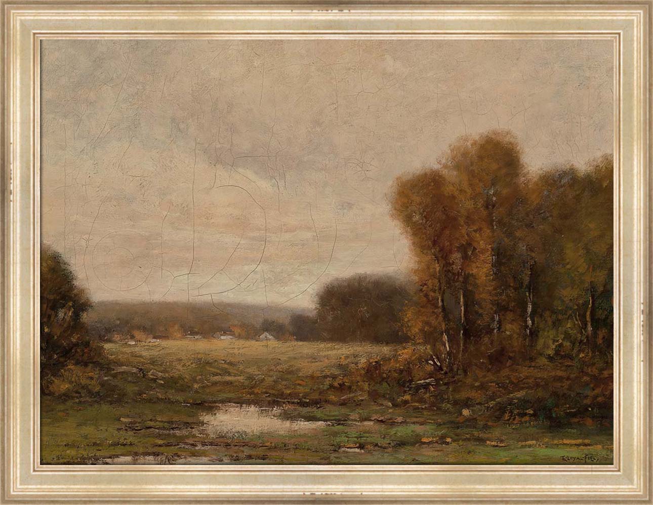Fall Landscape | Paper