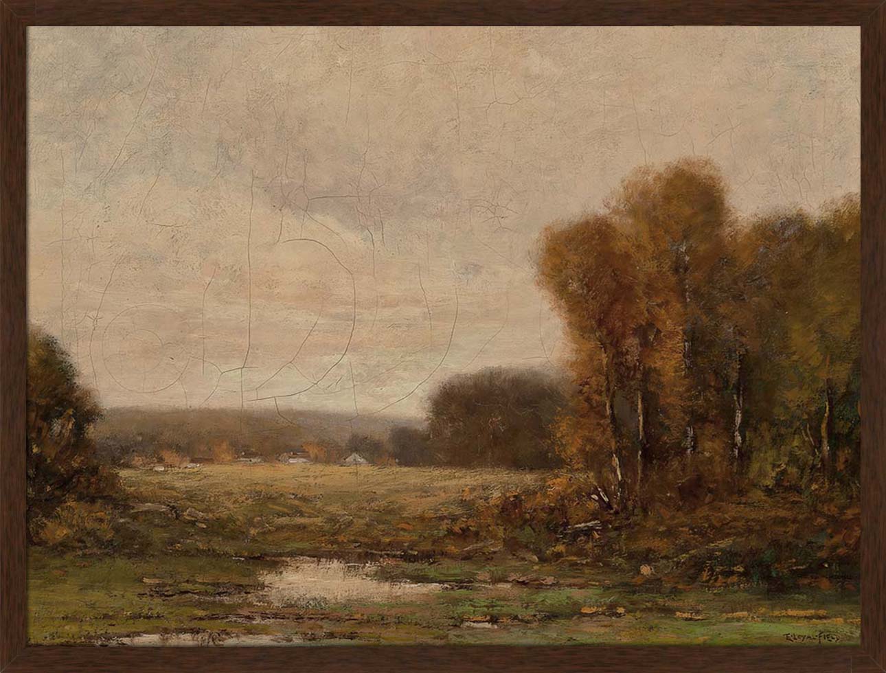 Fall Landscape | Paper