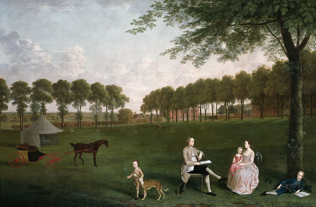 Family in the Park | Digital