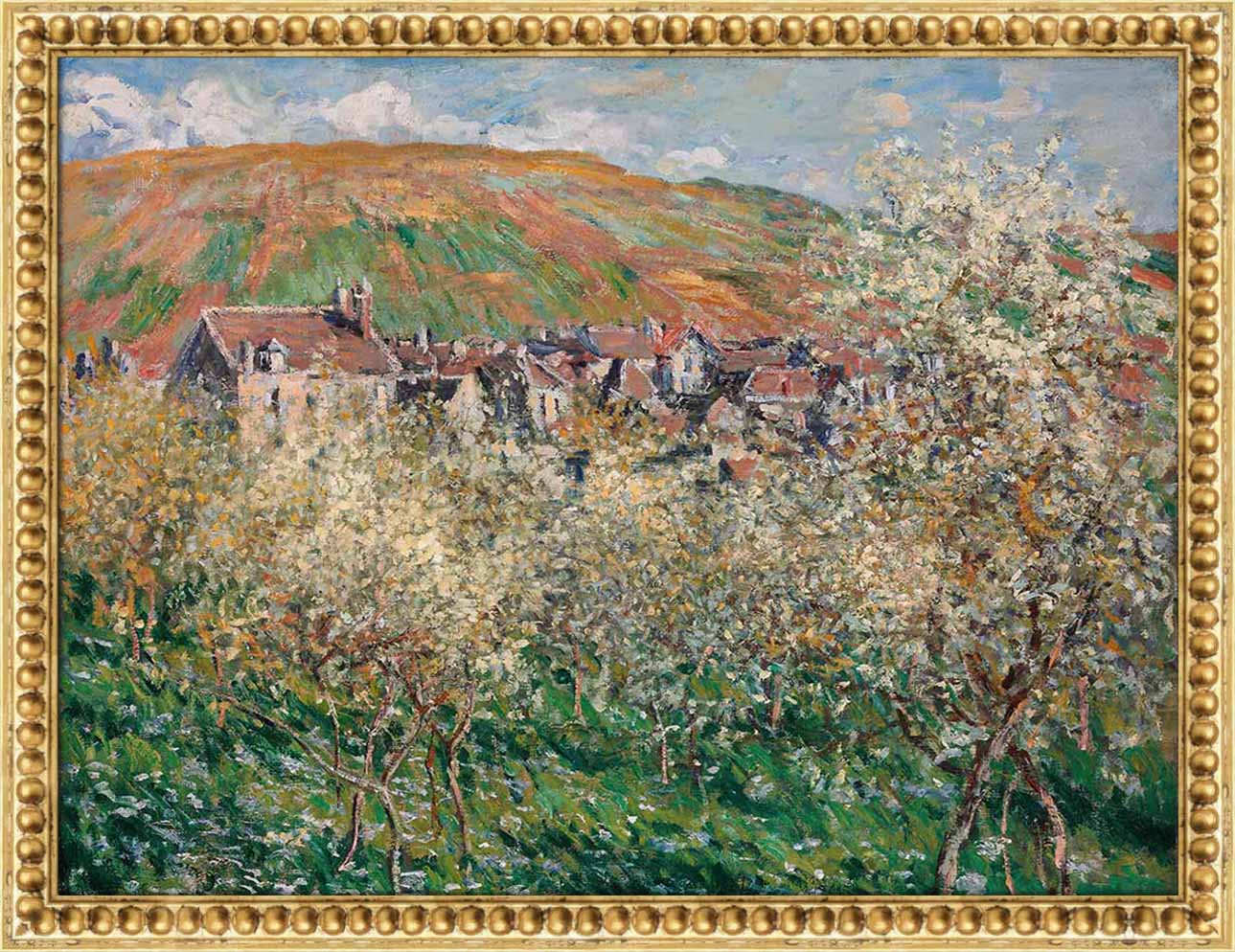 Plum Trees in Blossom | Paper