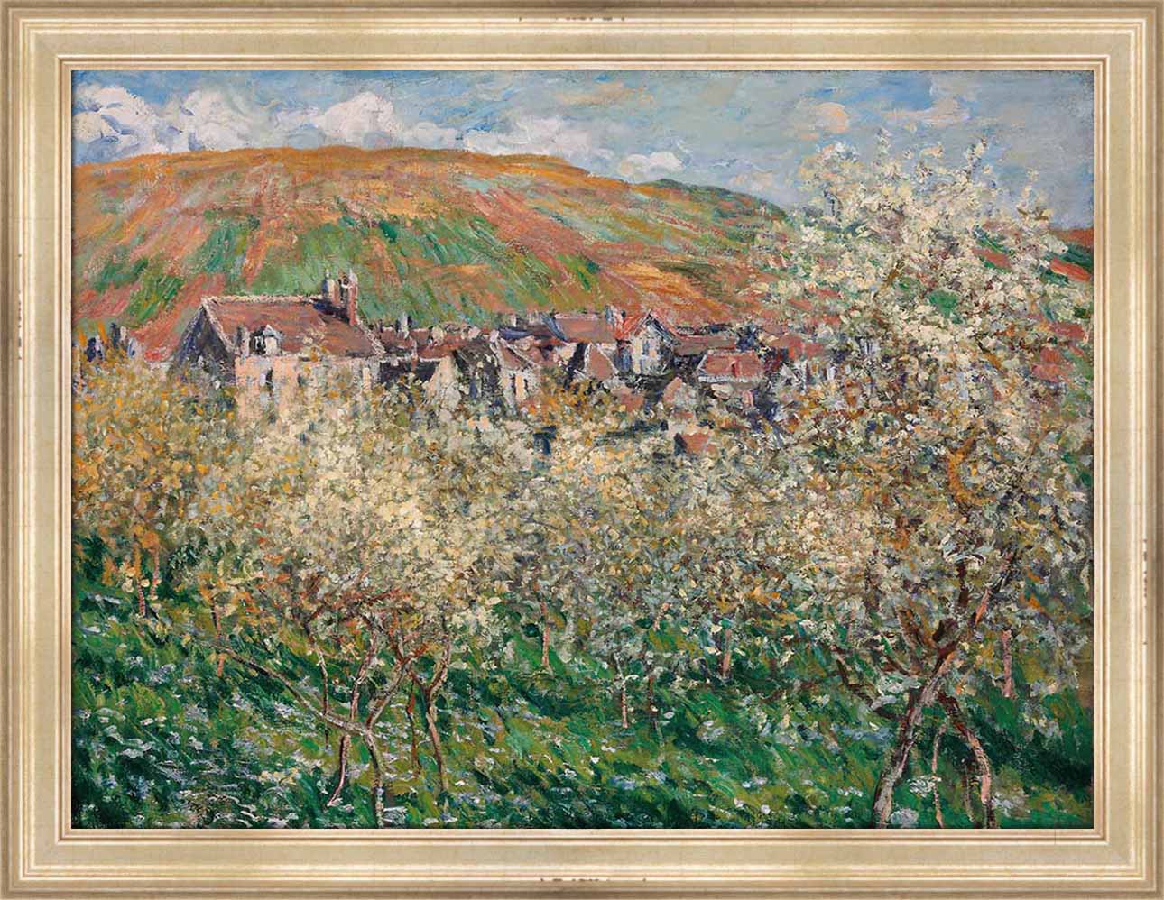 Plum Trees in Blossom | Paper