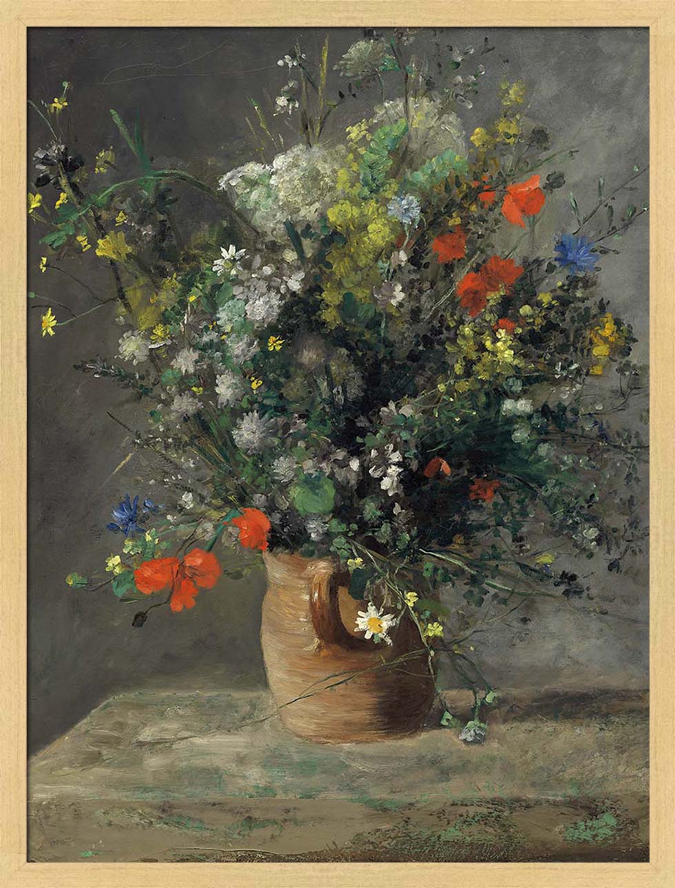 Flowers in a Vase | Paper