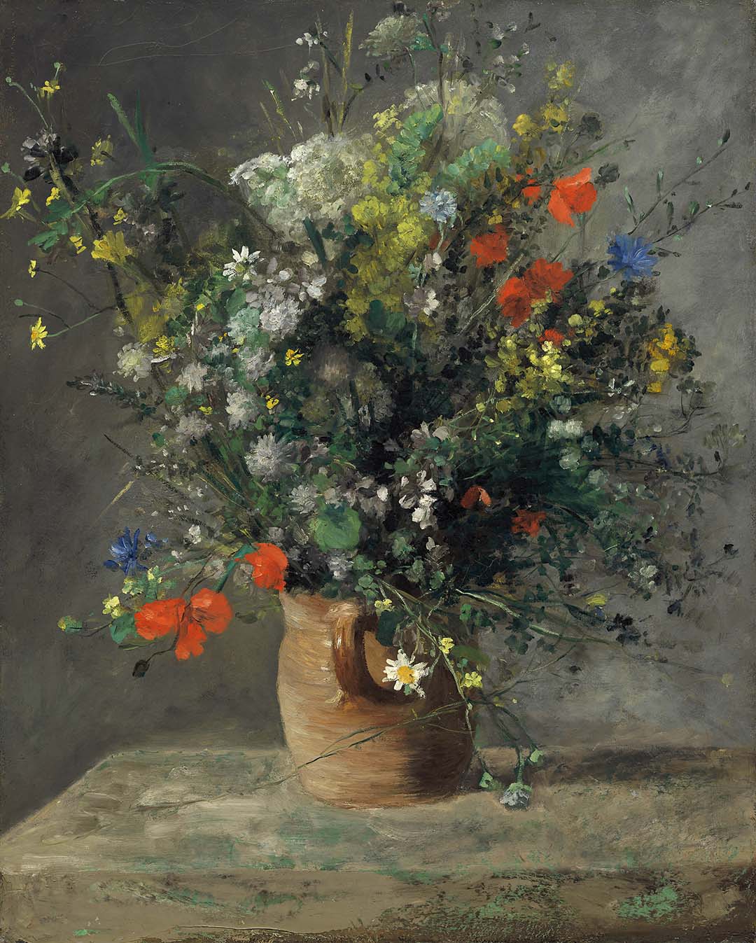 Flowers in a Vase | Paper