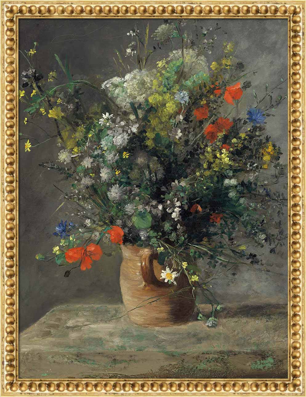 Flowers in a Vase | Paper