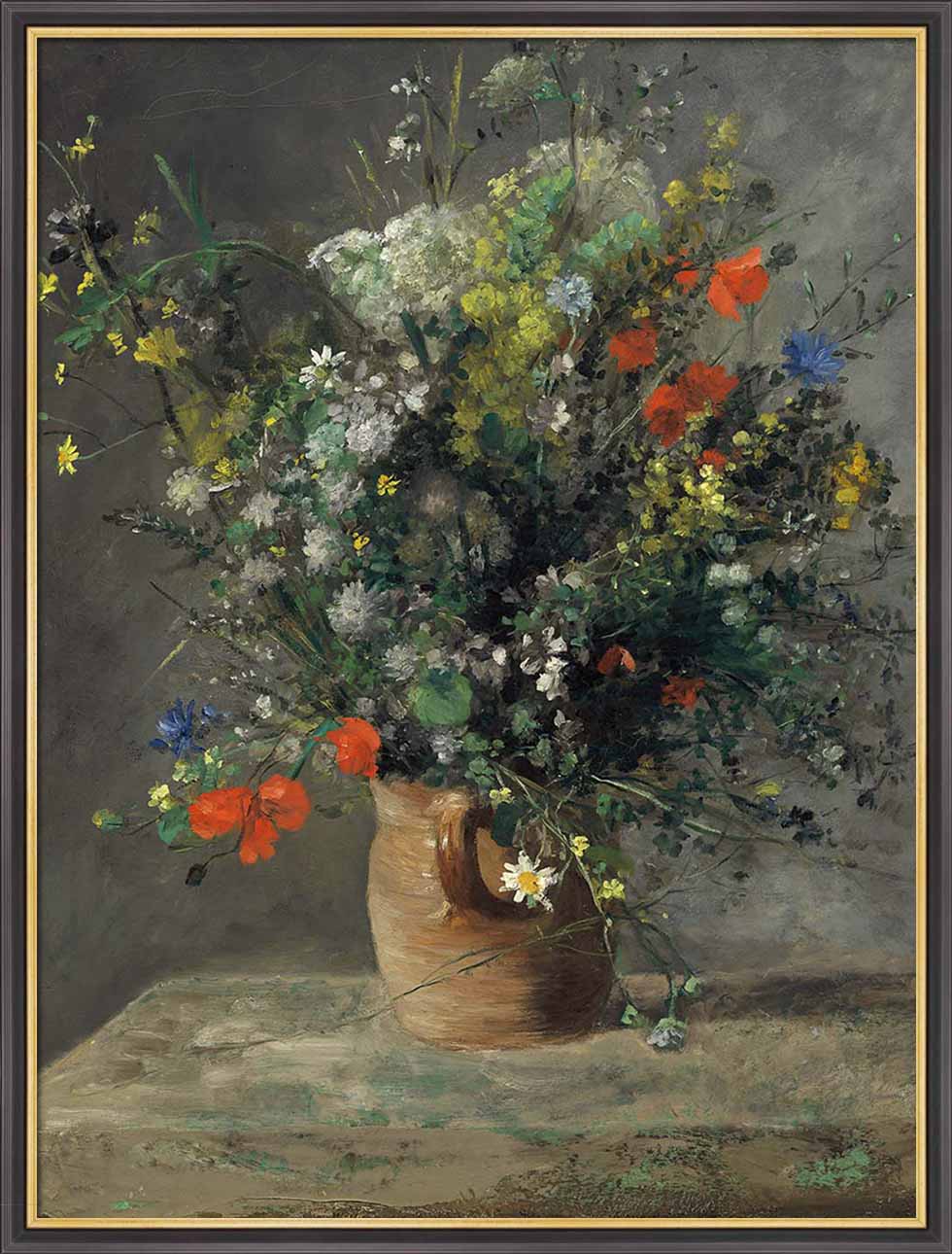 Flowers in a Vase | Paper