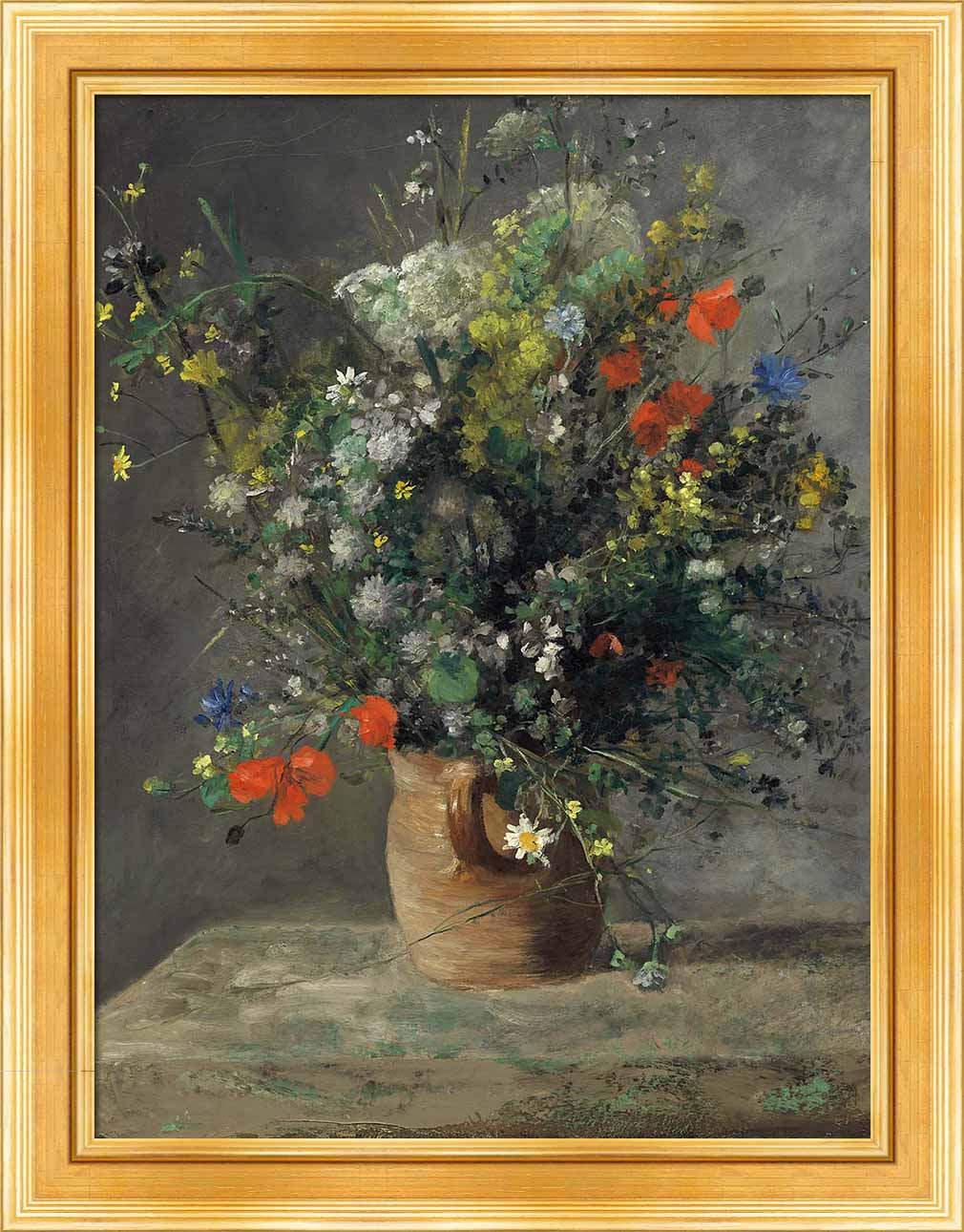 Flowers in a Vase | Paper