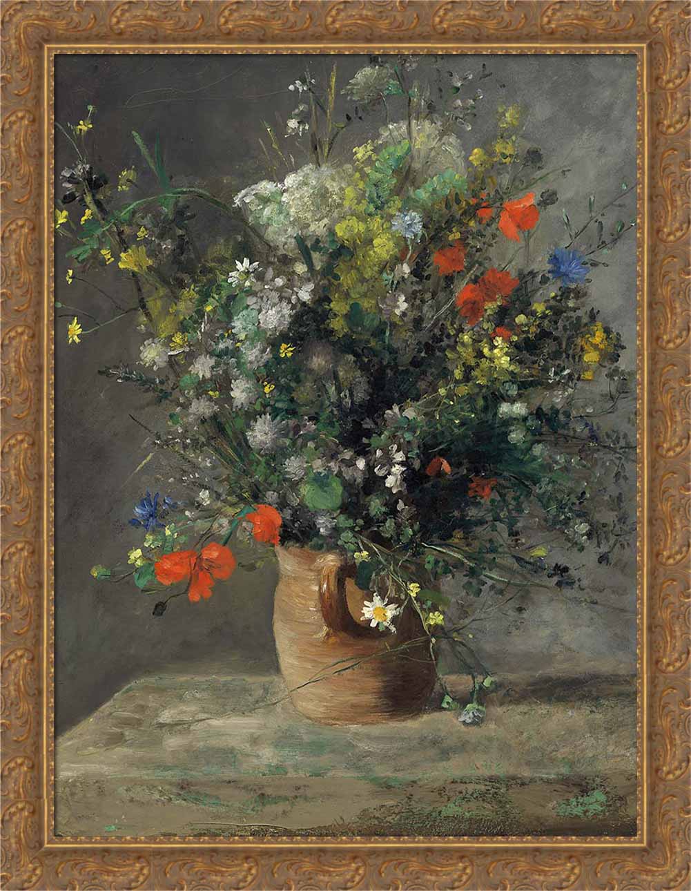 Flowers in a Vase | Paper
