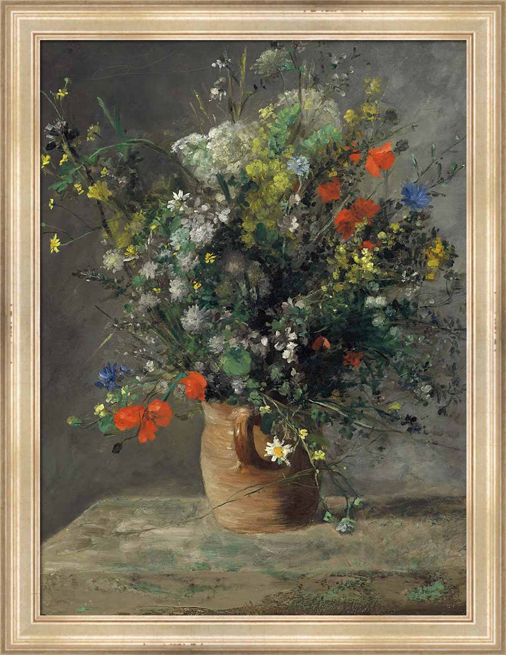 Flowers in a Vase | Paper
