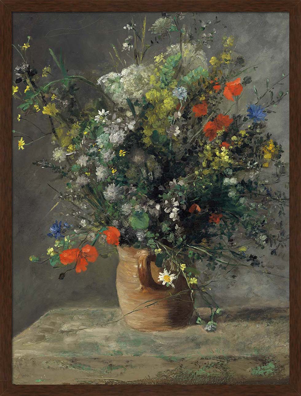 Flowers in a Vase | Paper