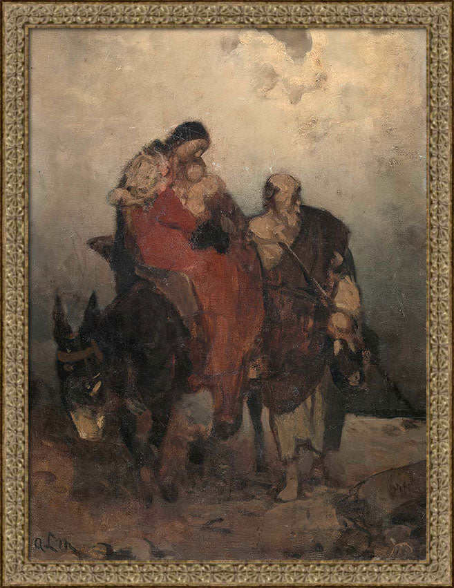 Flight from Egypt | Paper