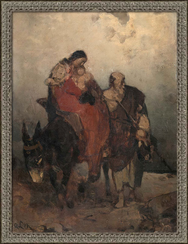 Flight from Egypt | Paper