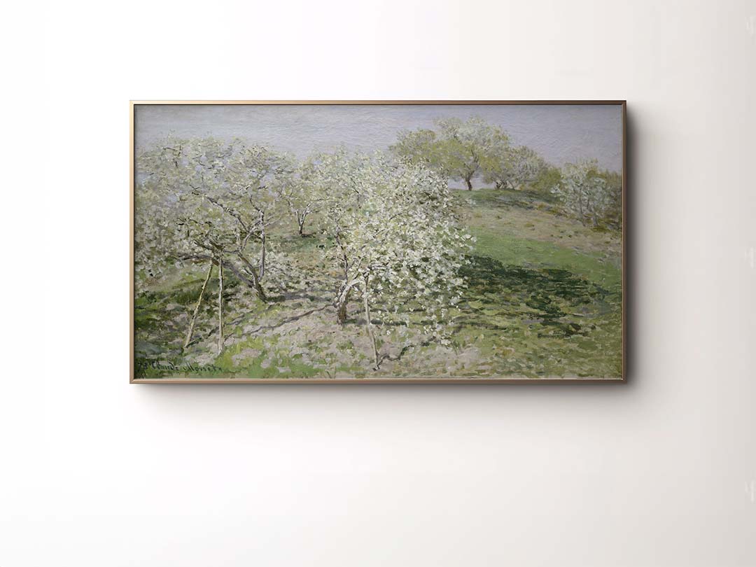 Fruit Trees in Bloom | Paper