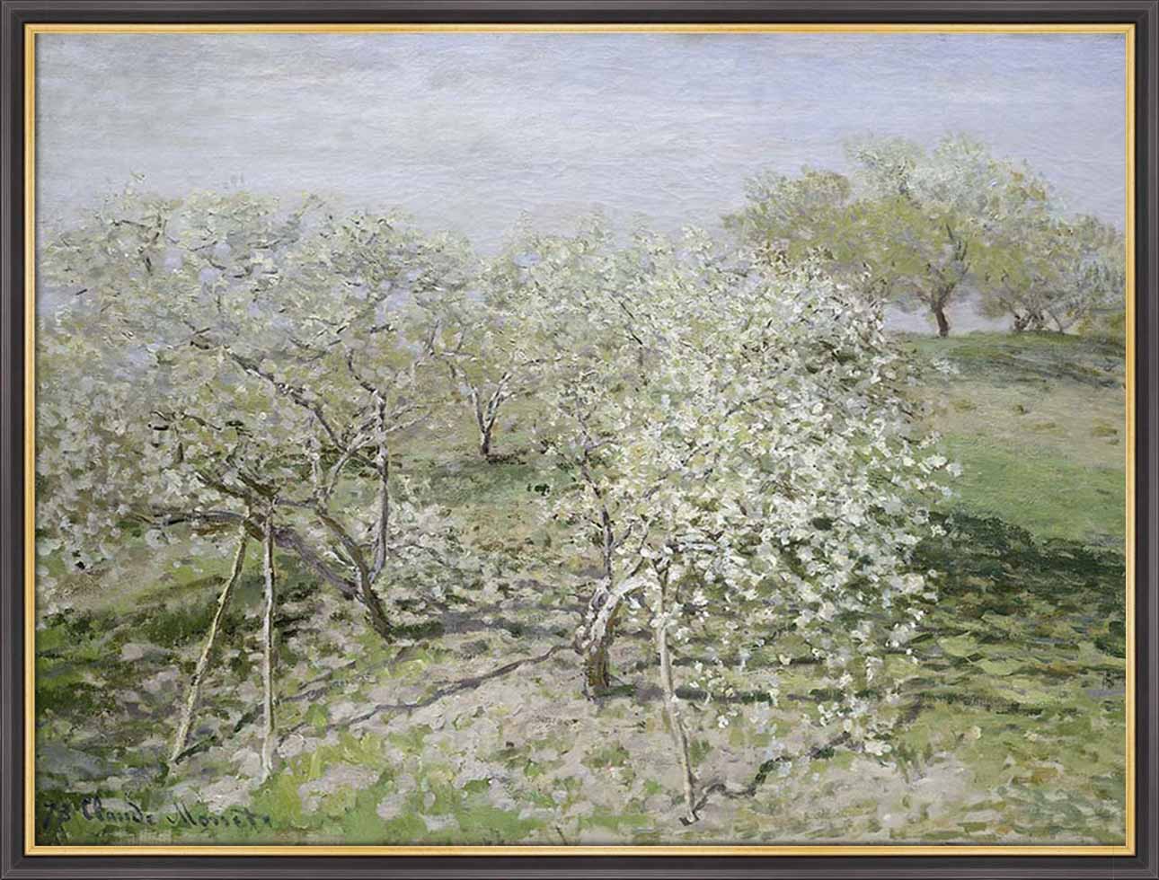 Fruit Trees in Bloom | Paper