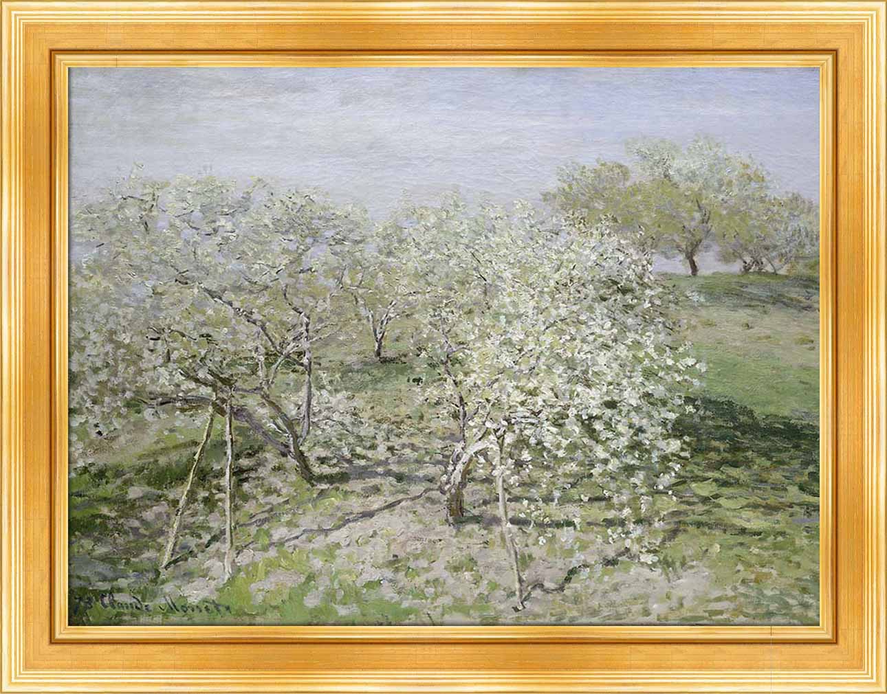 Fruit Trees in Bloom | Paper