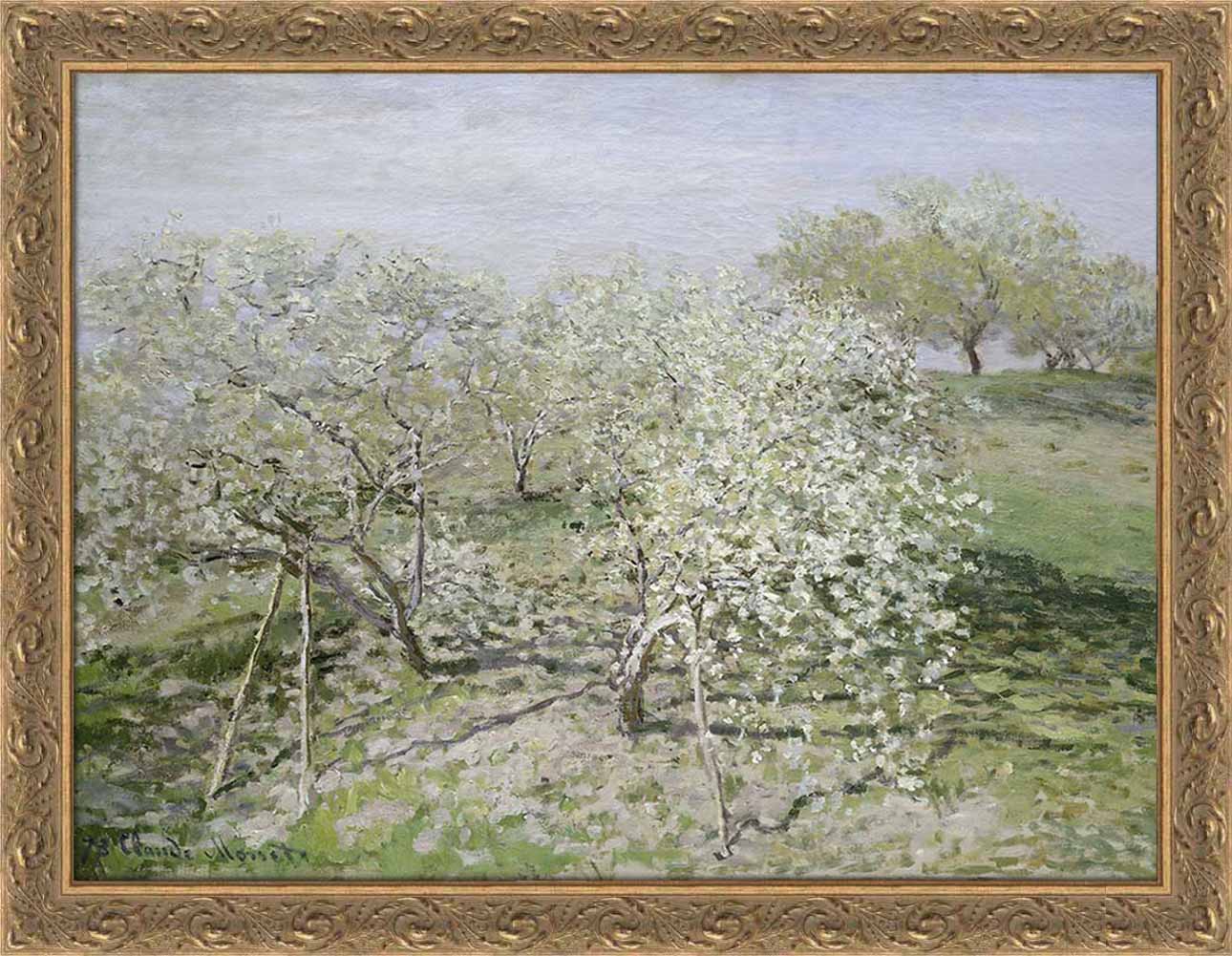 Fruit Trees in Bloom | Paper