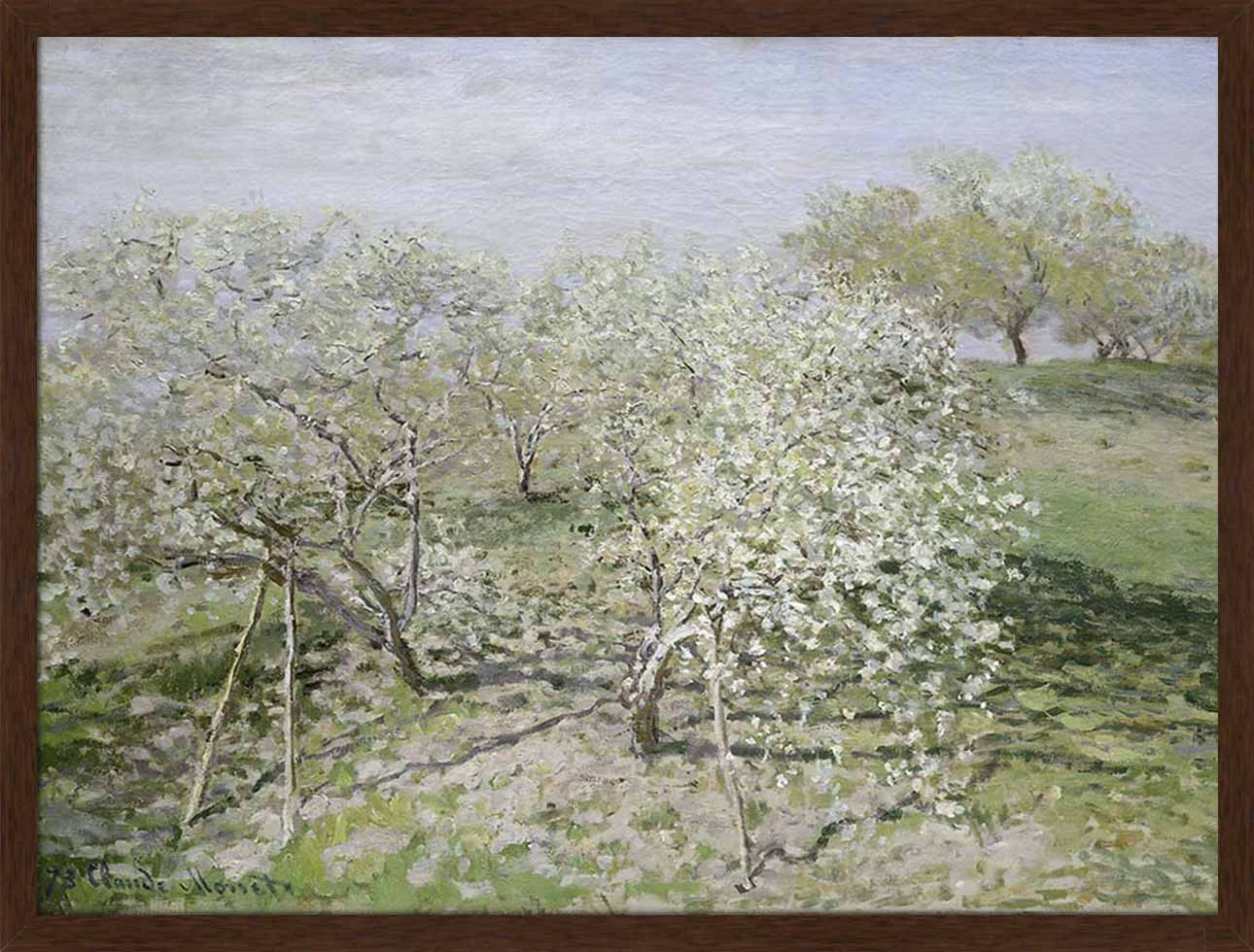 Fruit Trees in Bloom | Paper