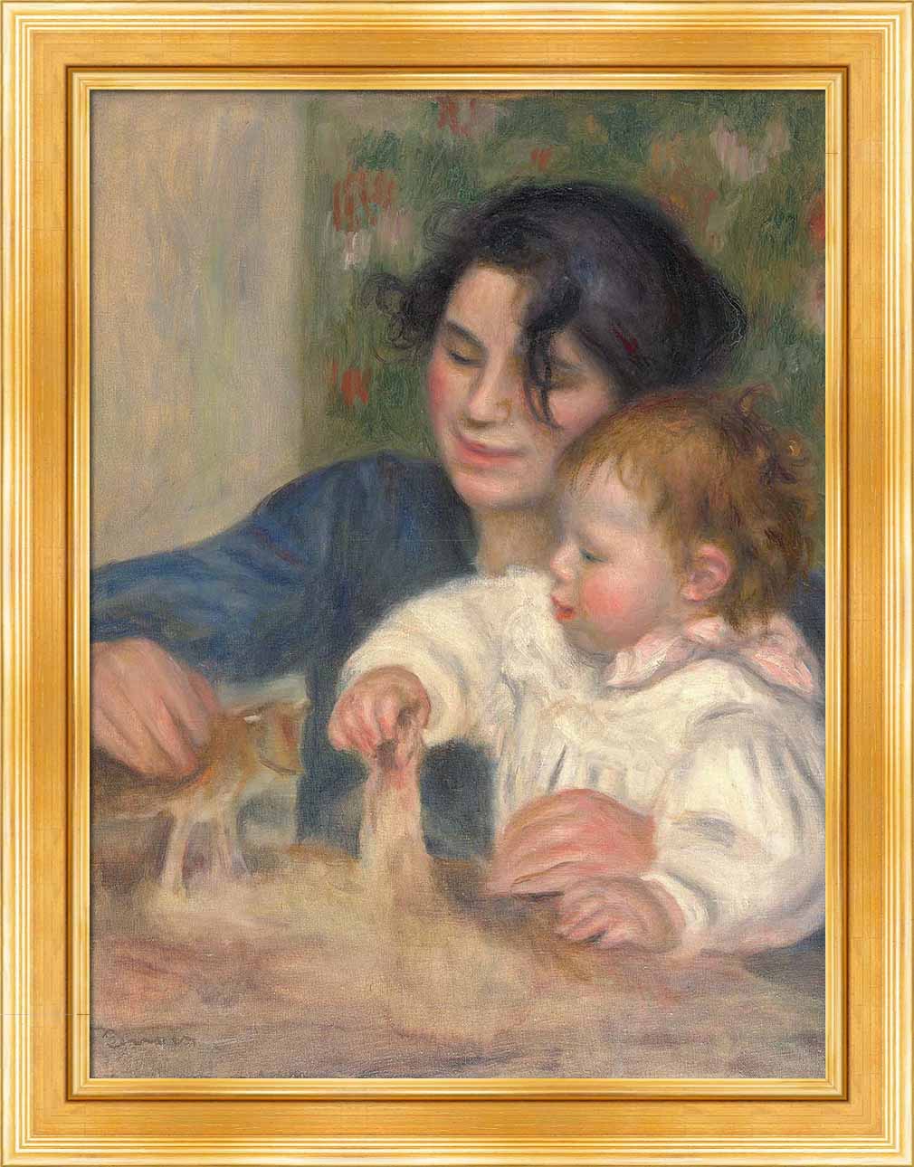 Gabrielle and Jean | Paper