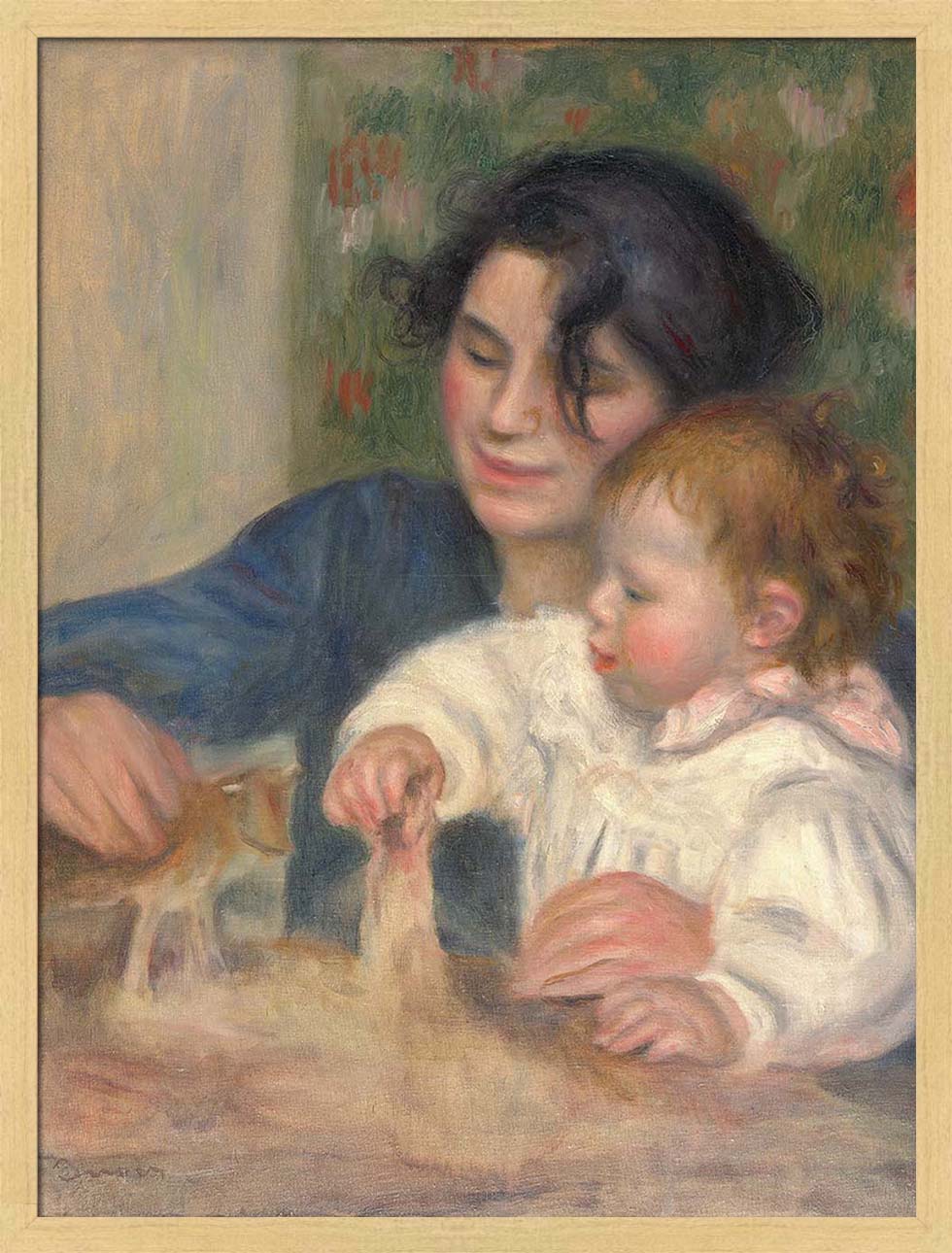 Gabrielle and Jean | Paper